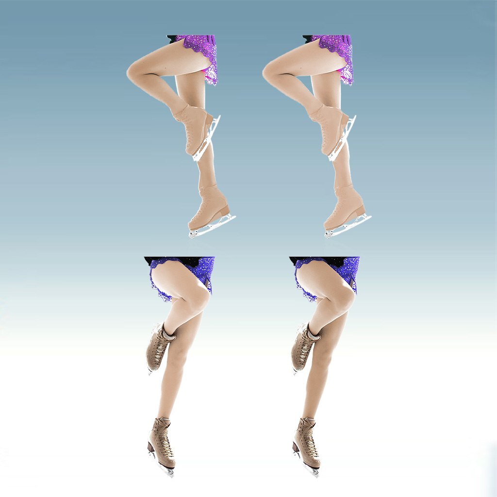 Kami-So Ice Skating Tights