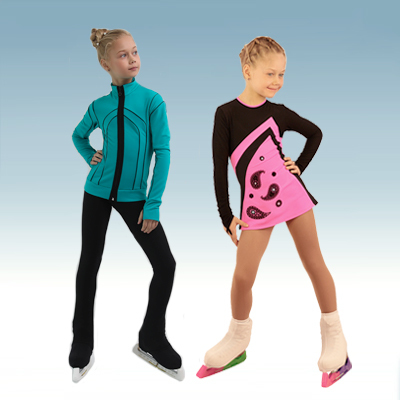 Skating Apparel - By Manufacturer - IceDress Thermal Apparel -  FigureSkatingStore