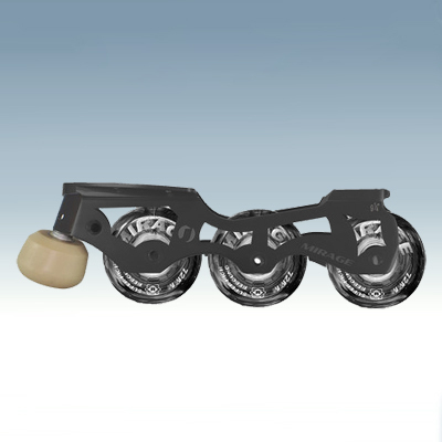 Jackson Atom Inline Roller Skates Frames