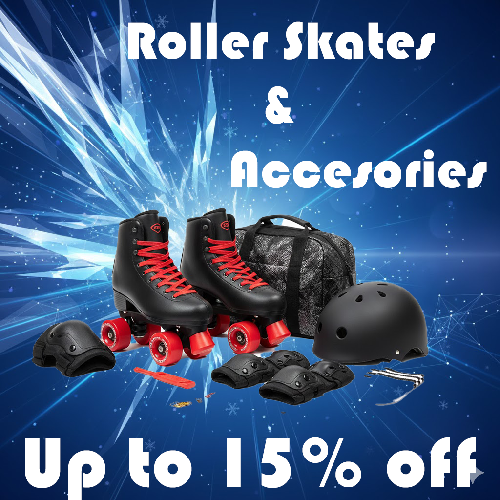 Roller Skates & Accessories