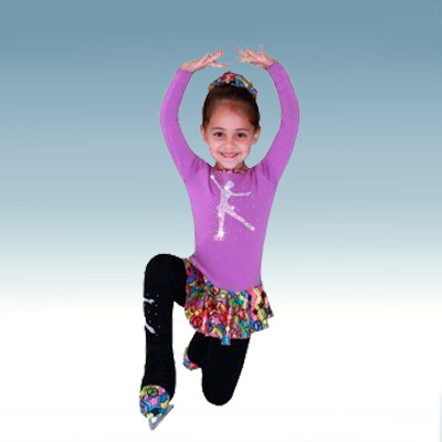 Ice Fire Figure Skating Dresses