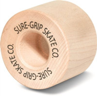 Sure-Grip Wood Wheels (Set of 8)