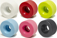 Sure-Grip Velvet Roller Skate Wheels (Set of 8)