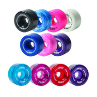 Sure-Grip Fame Artistic Indoor Wheels (Set of 8)