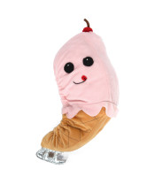 Fun Food Ice Skating Soakers- Ice Cream Cone