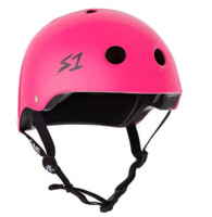 S1 Lifer Helmet - Neon Pink Gloss