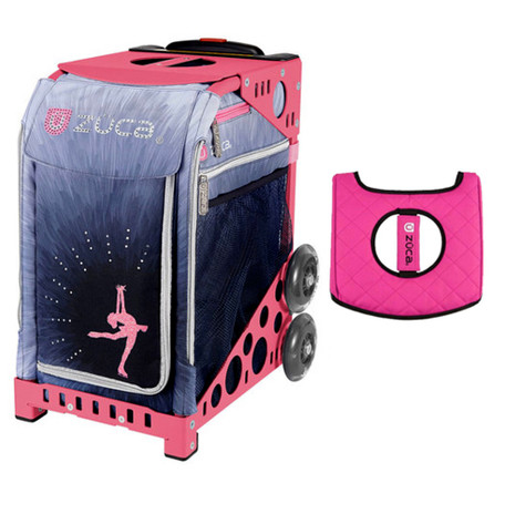  ZUCA Bag Ice Dreamz LUX Insert & Pink Frame w