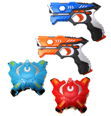 BATTLE SHOOTING LASER GUN 2 全4種セット Amazon.co.jp: Battle Shooting Laser Gun 2 Infrared Laser