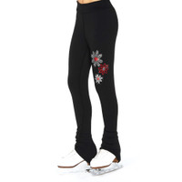 S113  Jerry's  Crystal Snow Daisy Leggings