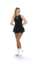 Jerry's Ice Skating  Dress - 219 Champagne Sequins Dress - Black