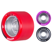 Riedell Skates Sonar Ninja Speed 62mm x 43mm Wheels (4-Pack)