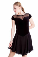 Elite Xpression - Classic Black Dance Dress