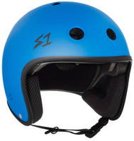 S1 Retro Lifer Helmet - Cyan Matte XXX-Large (REFURBISHED)