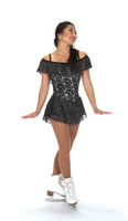 Jerry's Ice Skating  Dress - 232 Silversmith Dress  Black Night