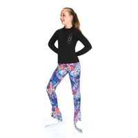 Jerry's S136 Frost Flurry Print Leggings