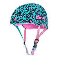 Moxi Helmet - Blue Leopard