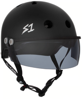 S1 Lifer Visor Helmet - GEN 2 - Black Matte w/ Tint Visor