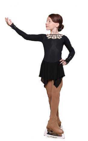 IceDress Figure Skating Outfit - Thermal - Twizzle 8https