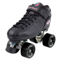 Riedell R3 Outdoor Quad Roller Skates with Zen Wheels