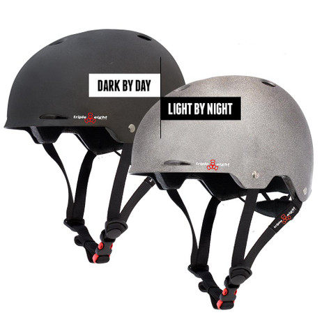 Triple Eight Gotham Dual Certified Rollerskating Helmet - Gotham