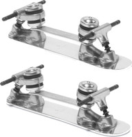 Sure Grip Quad Roller Skate Plates- Classic NTS