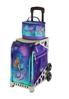 Zuca Sport Bag -  Mermaid Magic plus matching Lunchbox