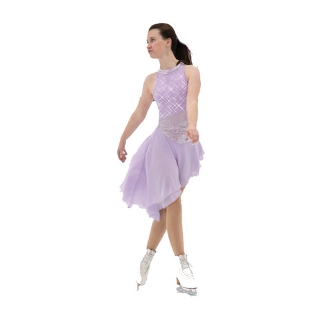 Jerry's Ice Skating Dress - 584 Sidestep Dance (Icy Lilac)