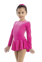 Mondor Born to Skate Glitter Figure Skating  Dress 2711 -  Pink Glitter