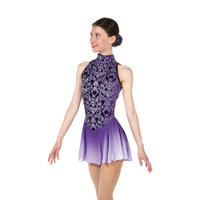 Jerry's Ice Skating Dress - 547 Clematis Dress (Purple Mist)