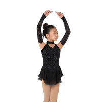 Jerry's Ice Skating Dress - 627 Opera Gloves Dress (Jet Black)