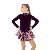 Jerry's Ice Skating Dress - 693 Fleece Catwalk Dress (Pink)