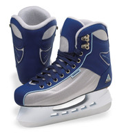 Softec by Jackson ST2600 Comet Ice Skates with Hockey Blade- Size 9 Only (New, Old Model)