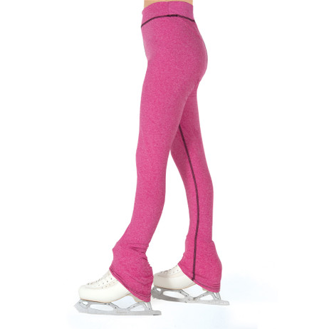 Jerry's S108 Core Ice Marled Ice Skating Leggings Pink Frost