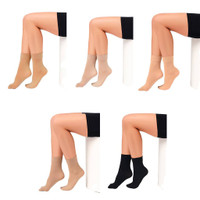 Mondor Semi Opaque Socks - 107