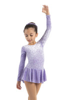 Mondor Born to Skate Glitter Figure Skating  Dress 2723 - Loop