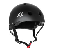 S1 Mini Lifer Helmet - Black Matte- Size L Only (Refurbished)