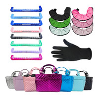 Accessories Package - Competition Gloves (Black) + Tote + Soakers + Guards 15% OFF