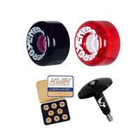 Package Deal - Energy Wheels 65mm + Kami So Tool + Kwik Zenith Bearings 15% OFF