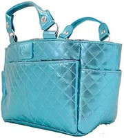 Kami-So Ice Skating Rink Tote (Aquamarine)