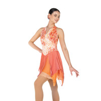 Jerry's Ice Skating Dress - 198 Calypso Crush Dress