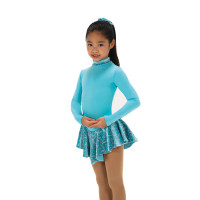 Jerry's Ice Skating Dress - 696 Fancy Fleece Dress - Tiffany Blue