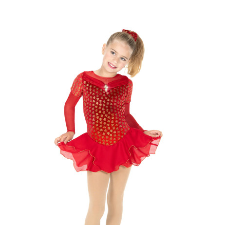 Jerry's 214 Youth 12-14 Red Spark Skate Dress main image 0