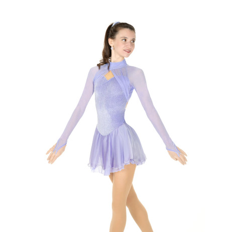 Jerry's Fringe of Frost Skating Dress - Royal - 10/12