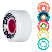 Riedell Skates Radar Energy 62mm Outdoor Skate Wheels