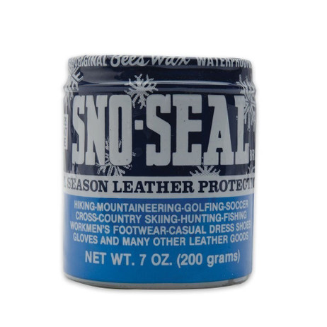 Sno-Seal Black 3.5. oz. (100 gram) with applicator Waterproofing