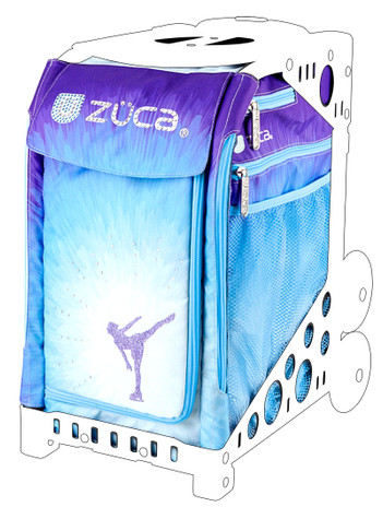 ZUCA Sportアイスドリームズ ＋ 別売り純正シートクッション付 ZUCA Zuca Sport Bag - Ice Dreamz