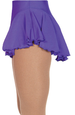 【WONDER WONDER】Ricky Stitch Juri Training Long Skirt 316 Jerry's Lycra Single Skirt – Purple