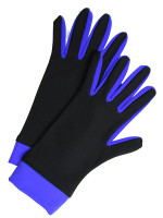 Icedress- Thermal Figure Skating Gloves (Black & Cornflower)