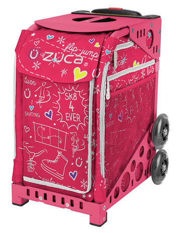Zuca Sport Bag - Pink SK8
