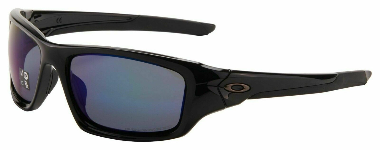 Oakley Valve Sunglasses Deep Blue Polarized